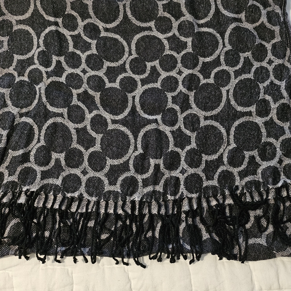 Disney Mickey Ears Lightweight Scarf